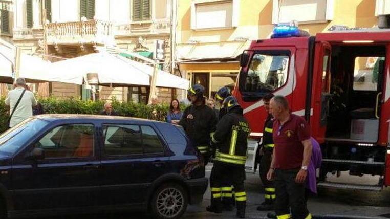 Tamponamento sul piazzone