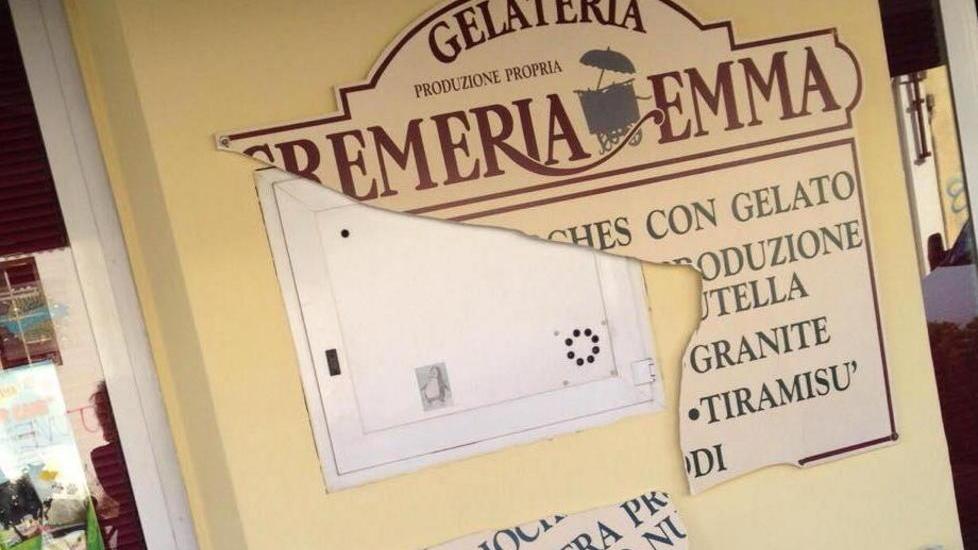 Colpo fallito alla Cremeria Emma