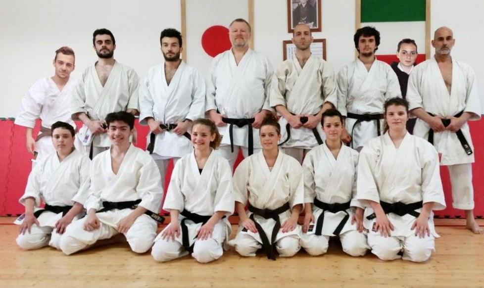 La Samurai si fa onore a Strada in Chianti