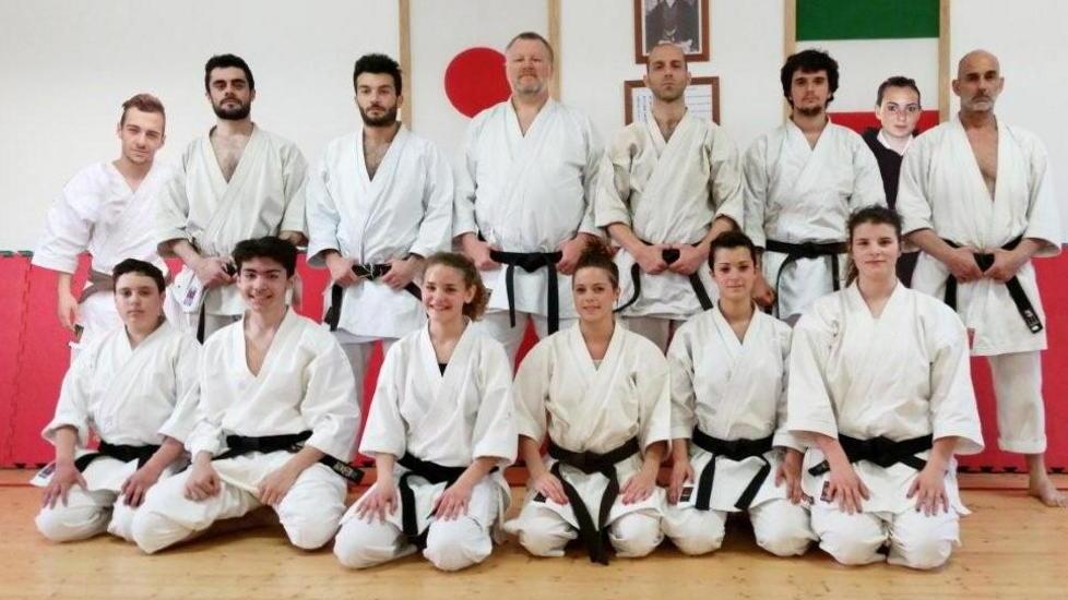 La Samurai si fa onore a Strada in Chianti