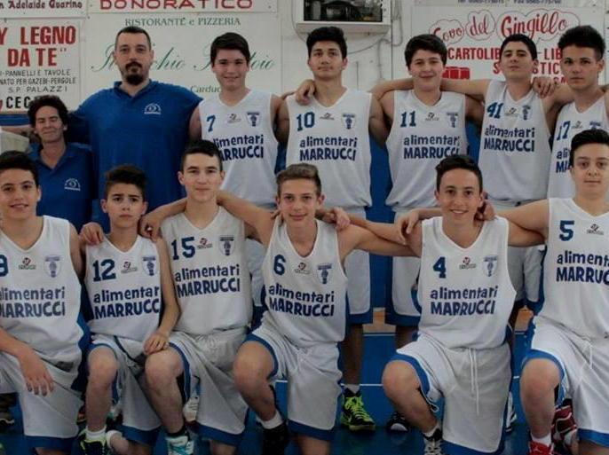 Basket Sei Rose l’Under 15 si laurea campione regionale 
