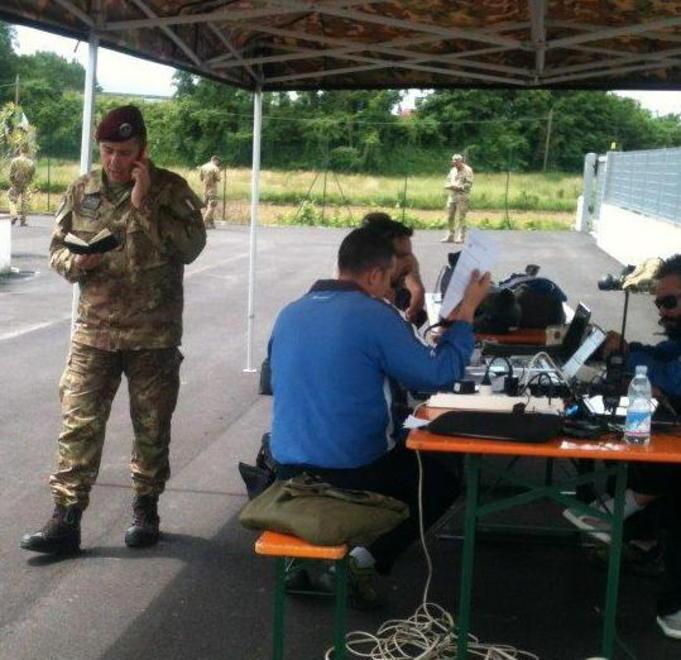 Un militare esperto con missioni in zone di guerra
