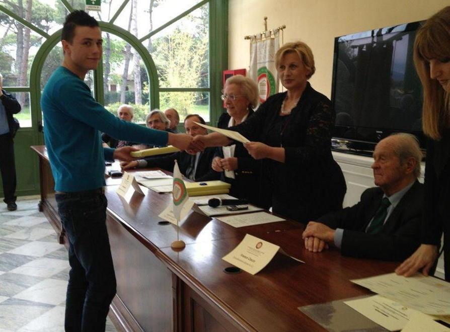Alla Capannina la premiazione degli studenti dell’alberghiero