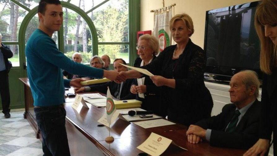 Alla Capannina la premiazione degli studenti dell’alberghiero