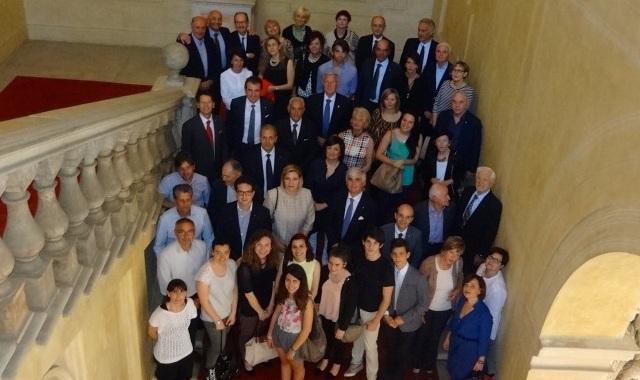 Restaurato lo scalone grazie al Lions club
