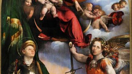 “Madonna” di Dosso Dossi