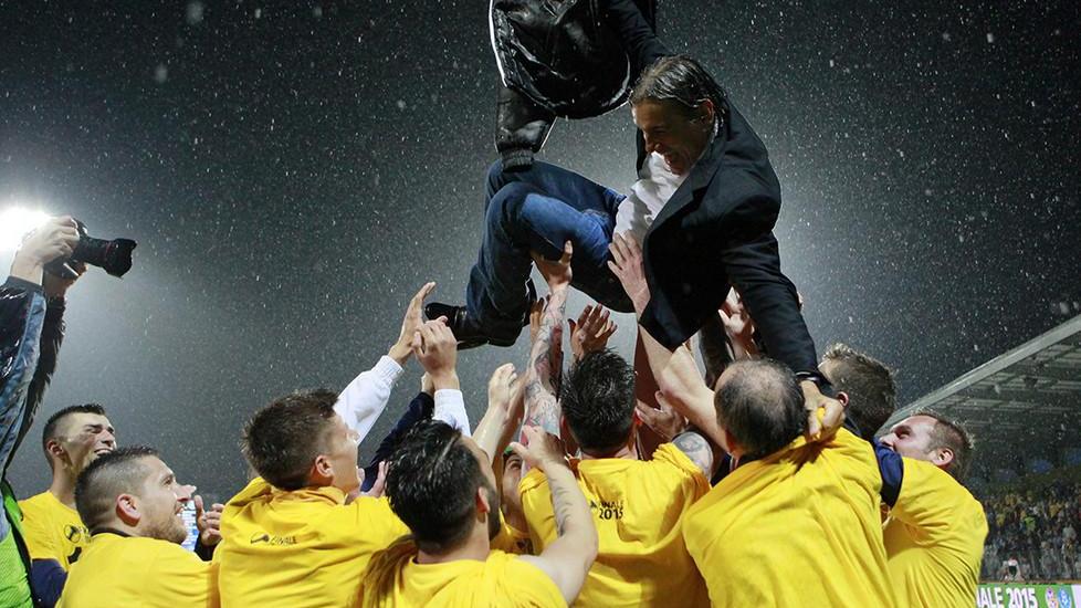 Vita da ex. Vanoli vince la Coppa di Slovenia