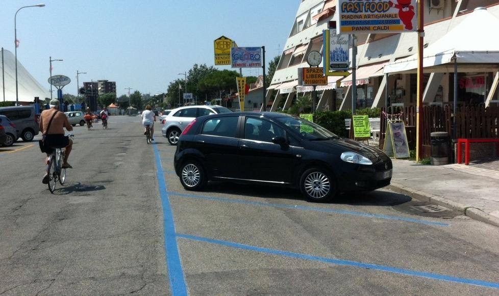 Parcheggi a pagamento, L’Onda all’attacco