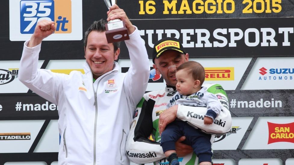 Stefano Cruciani a 3 punti dalla vetta