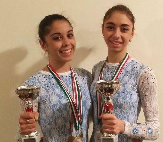 Alessandra e Sabrina Fieni sono campionesse regionali 
