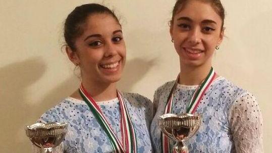Alessandra e Sabrina Fieni sono campionesse regionali