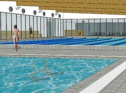 La nuova piscina coperta presto diventerà realtà 