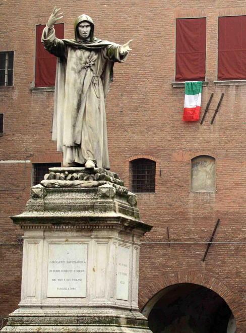 Da 140 anni il frate dal pulpito di marmo arringa i ferraresi 