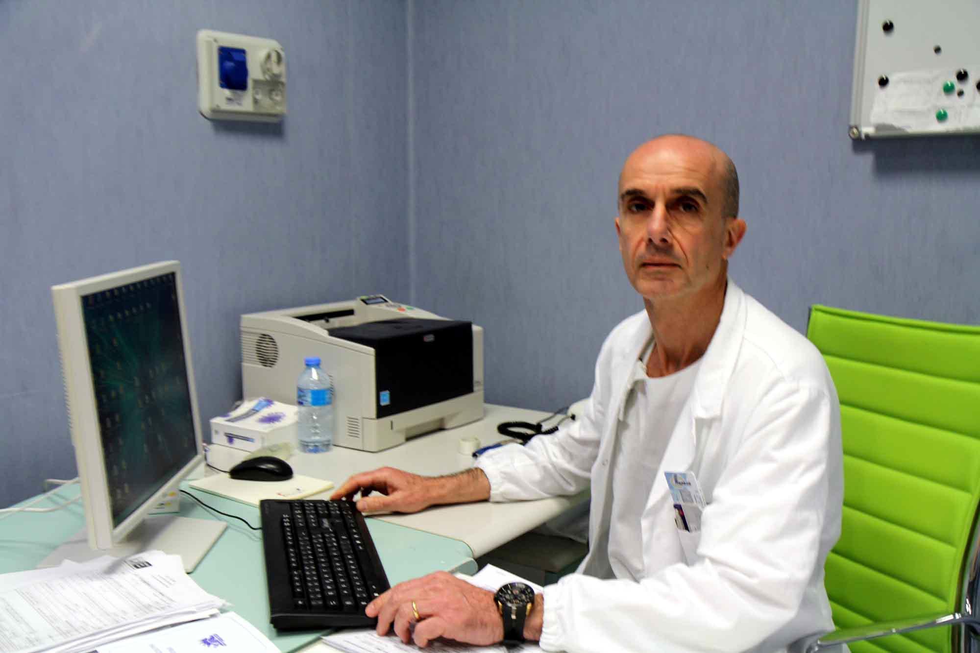 Il dottor Paolo Pennati (foto Falorni/Silvi)