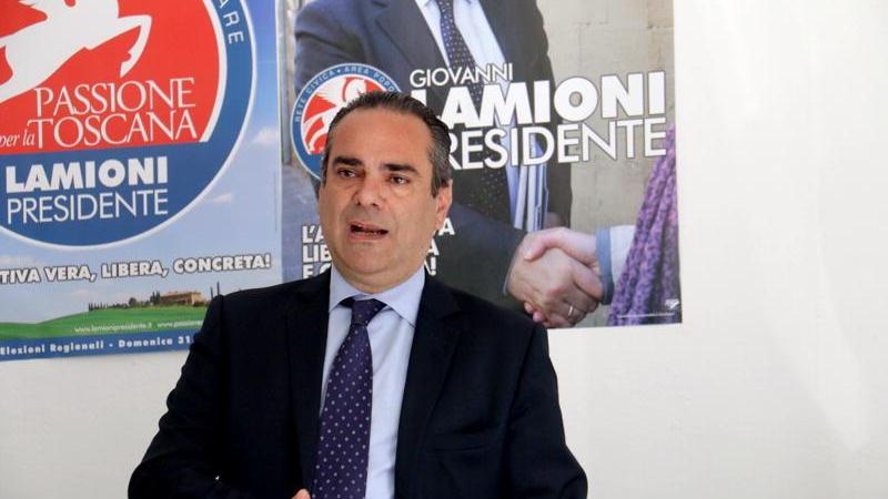 Giovanni Lamioni, candidato presidente della lista Passione Toscana