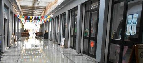 Galleria Fogli ancora allagata: commercianti esasperati