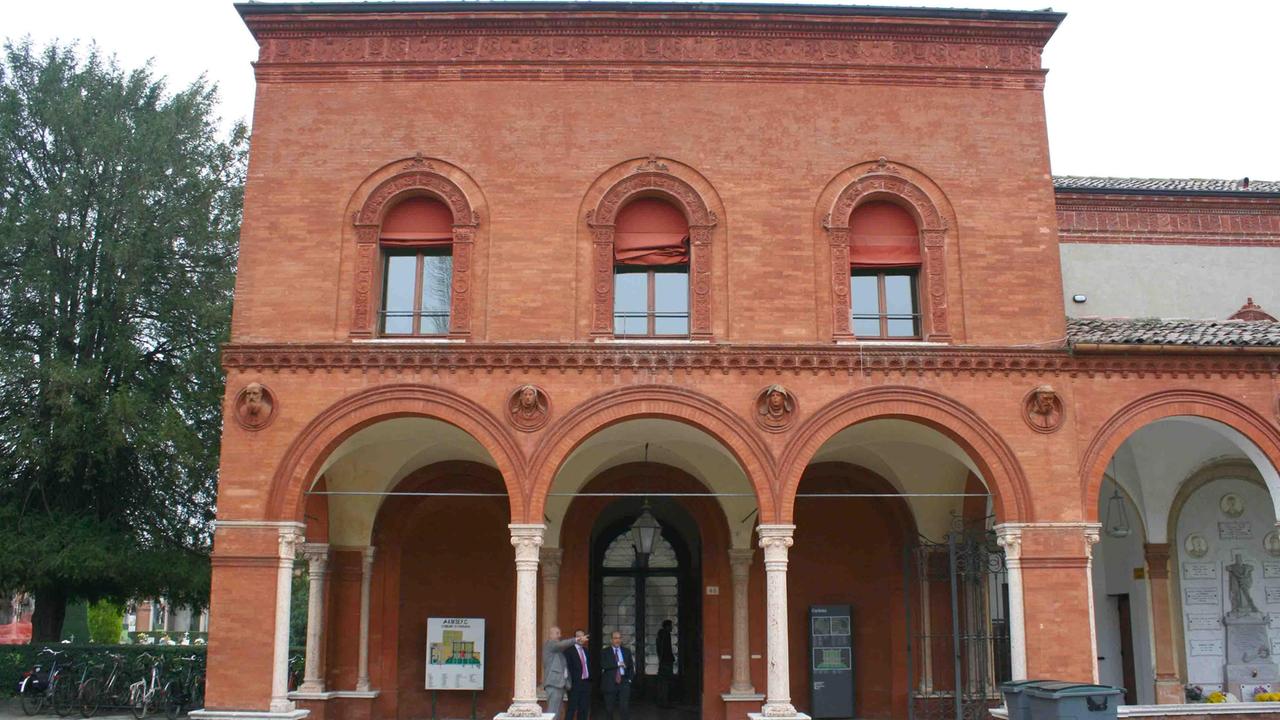 L'urna è conservata nella sede dell'Amsefc