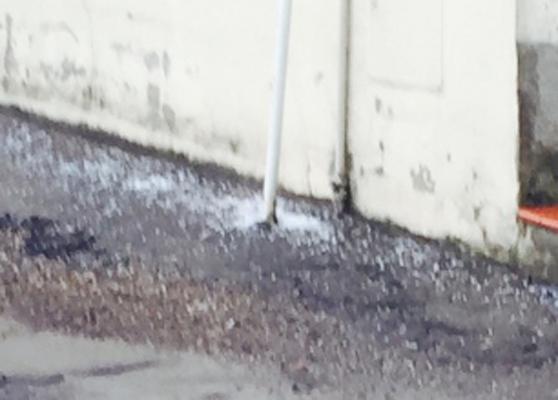 Tempesta su Empoli, arriva la grandine