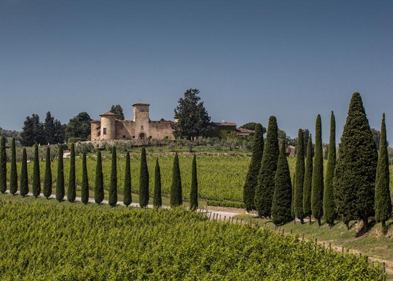 Castello di Gabbiano - Chianti (Foto Adsi)