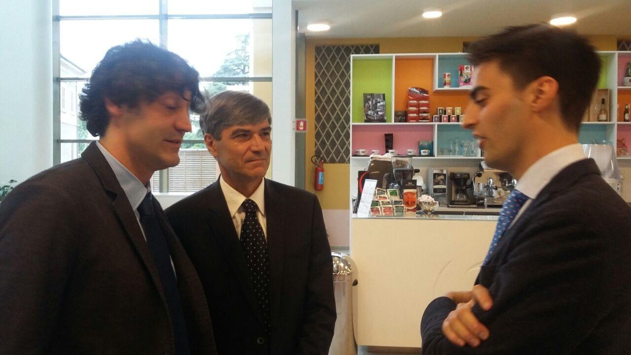 Alfredo Trentalange ospite alla festa degli arbitri reggiani