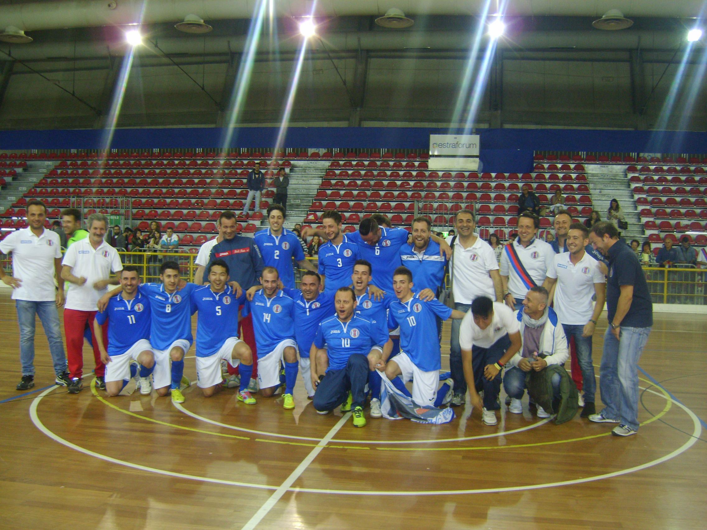 I Bulls Prato sono stati promossi in B