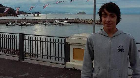 Il campione di Sup Riccardo Ricky Rossi
