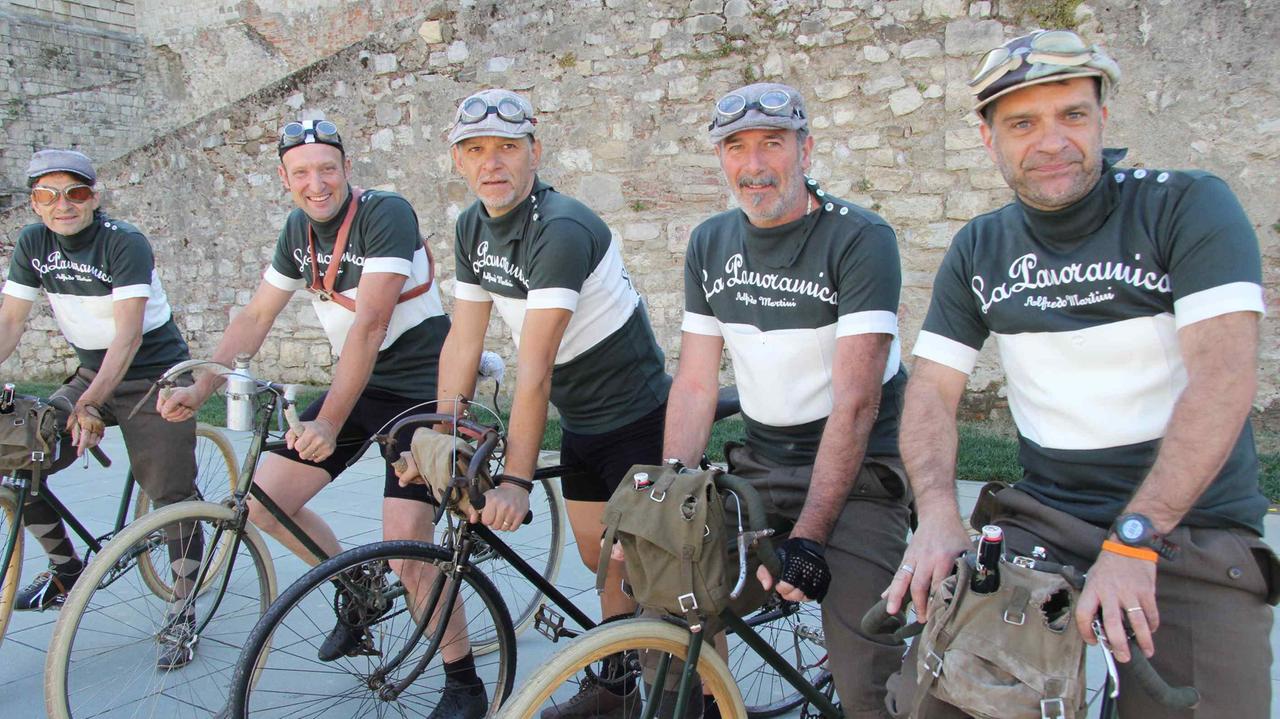 Una passata edizione della cicloturistica "La Medicea"