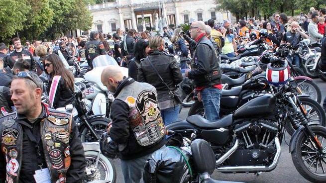 In 7.000 per il mega-raduno delle Harley