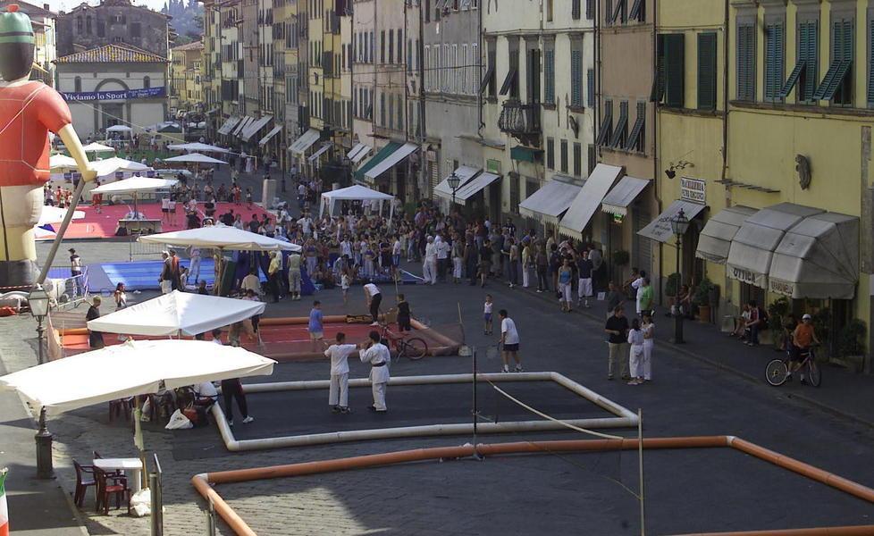 Piazza Duomo palestra per un giorno 