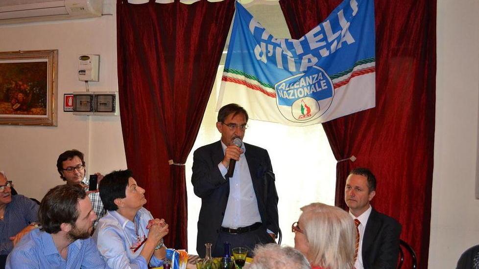 L’ex ministro La Russa a pranzo coi conciatori