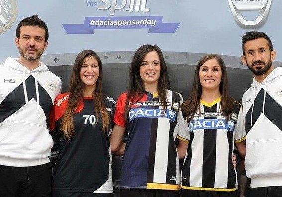 Quelle maglie uniche che legano l’Udinese al CastelFranco 