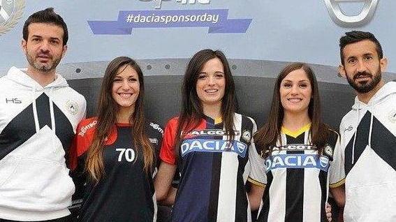 Quelle maglie uniche che legano l’Udinese al CastelFranco