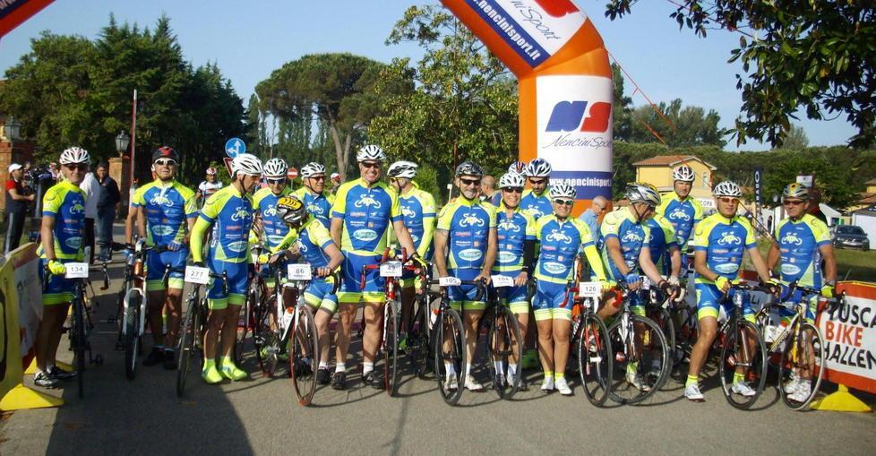 Memorial Rota, domani la Gran Fondo dei Monti pisani