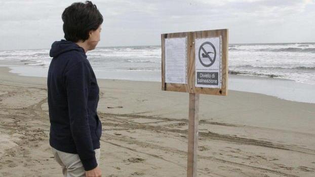 Il mare torna pulito Giallo sull’accaduto