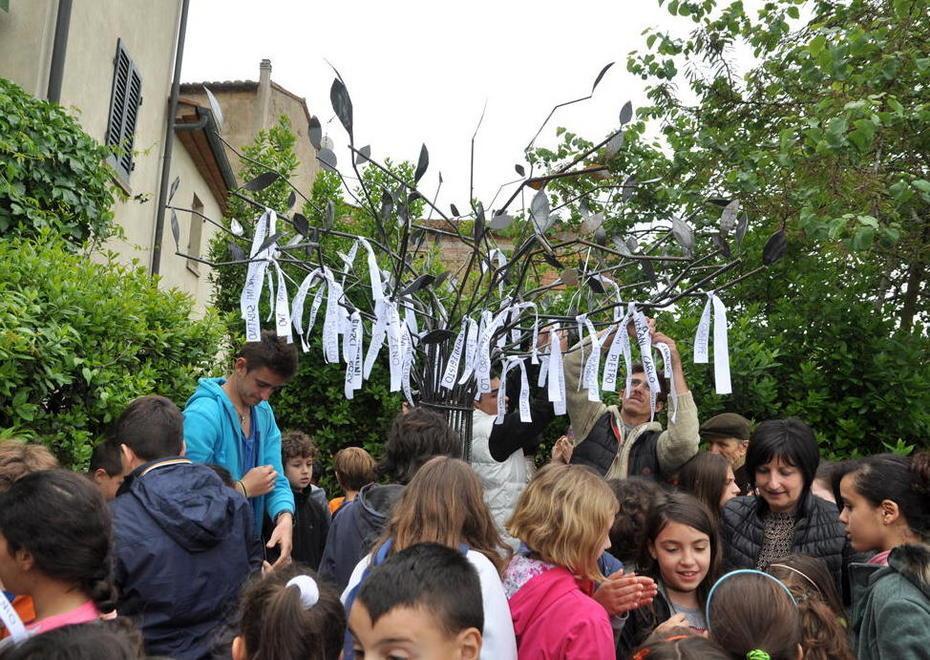 La memoria è un simbolo di pace 