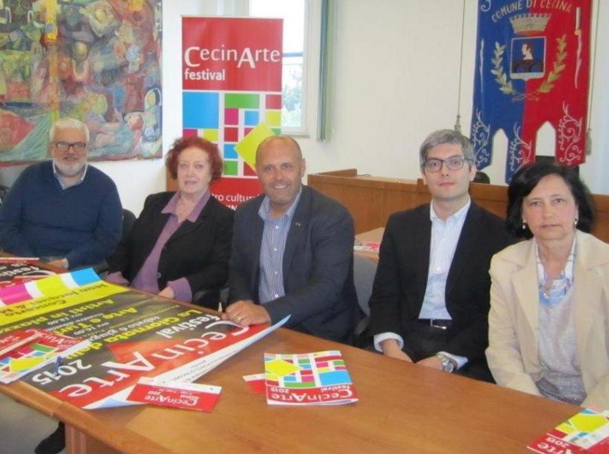 CecinArte, 33 artisti locali al Comune Vecchio 