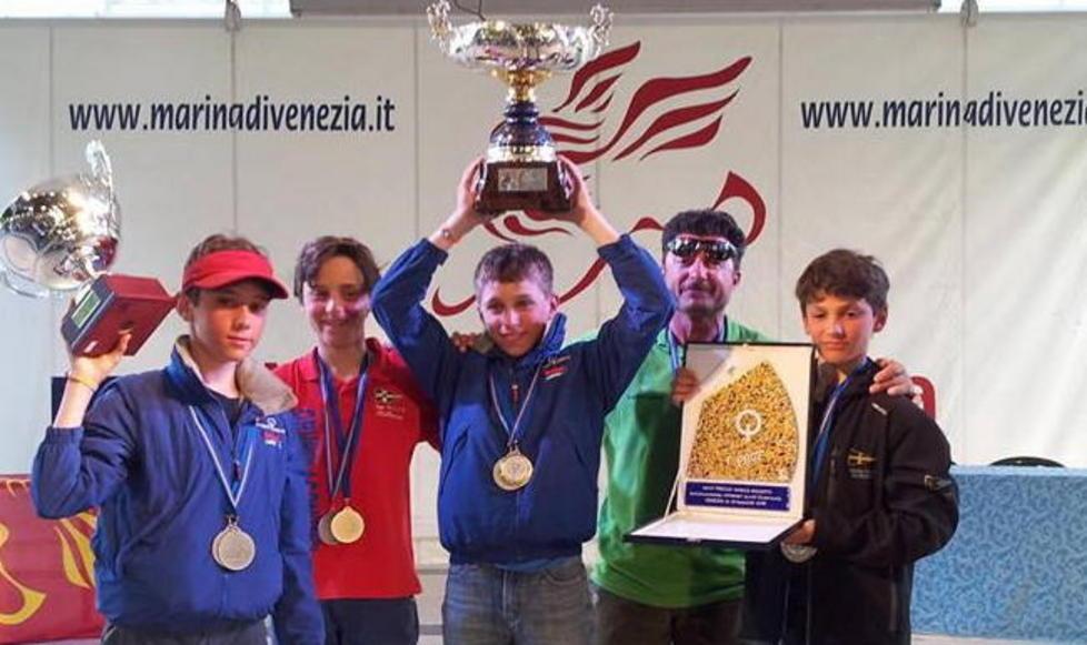 Montefiori e Tognoni nel team che ha vinto il trofeo Rizzotti 