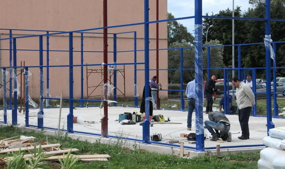 Primo campo di padel in Toscana Lo tiene a battesimo Mariotti
