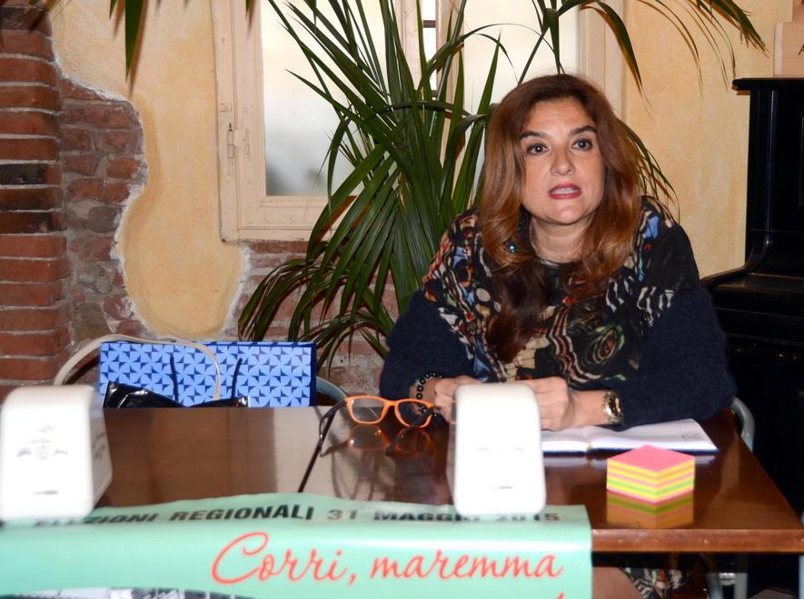 Cristina fa come Silvio Contratto con gli elettori
