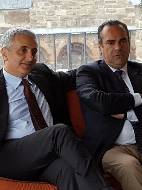 Lamioni e Quagliariello, corsa in tandem 