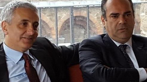 Lamioni e Quagliariello, corsa in tandem