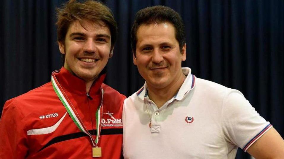 Jacopo Rinaldi vince il bronzo agli assoluti under 20
