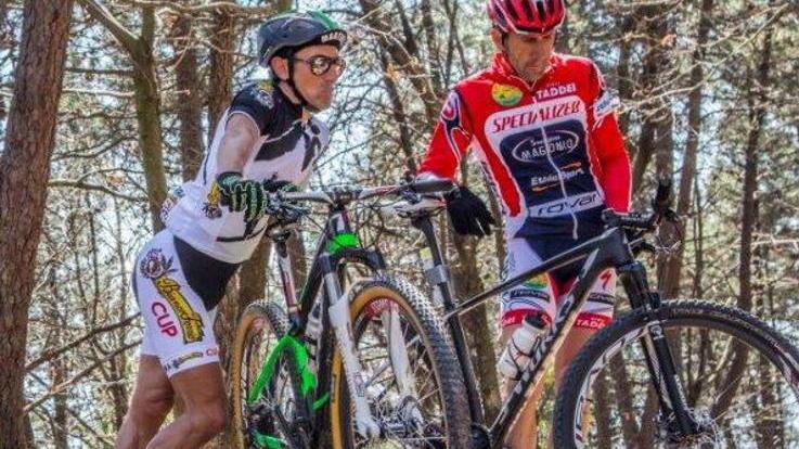 Mountain bike, in 500 al tour del Prato Fiorito