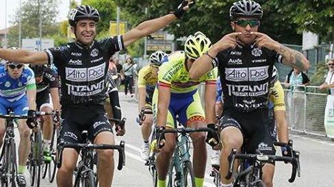 Genovese e Viola regalano una doppietta in volata