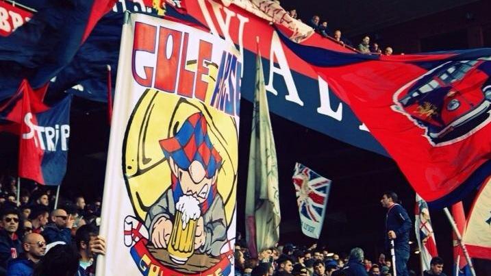 Le Gole Arse cantano per il Grifone