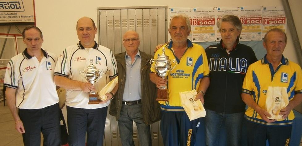 Silvestri e Benaglia si aggiudicano il “Memorial Soci”