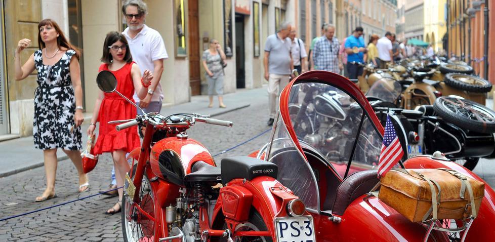 Terra di Motori rivive grazie ai club di Modena