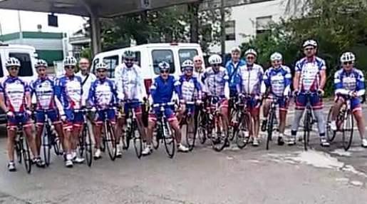 Ai ciclisti di Ruota Libera il grazie di una comunità 
