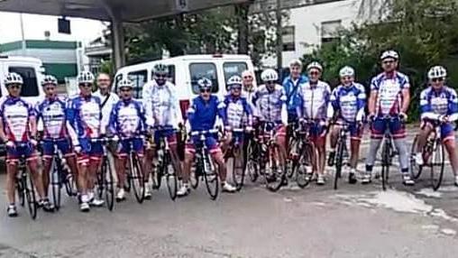 Ai ciclisti di Ruota Libera il grazie di una comunità