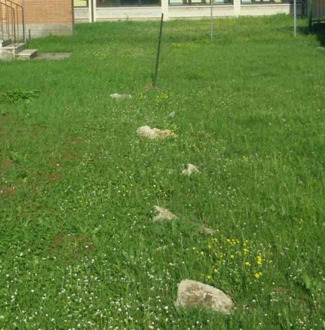 Dopo mesi sistemato il parco del nido statale 
